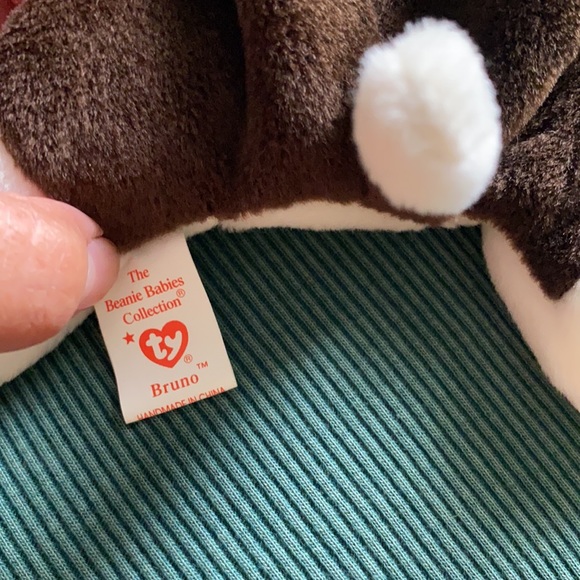 Dog Beanie Baby - Picture 2 of 5